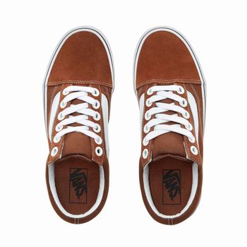 Panske Tenisky Vans Old Skool OS Biele VA15VXLUY